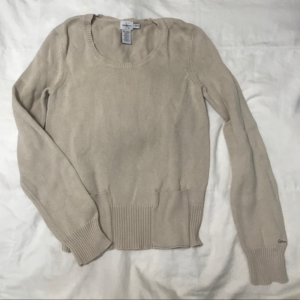 Authentic Calvin Klein sweater